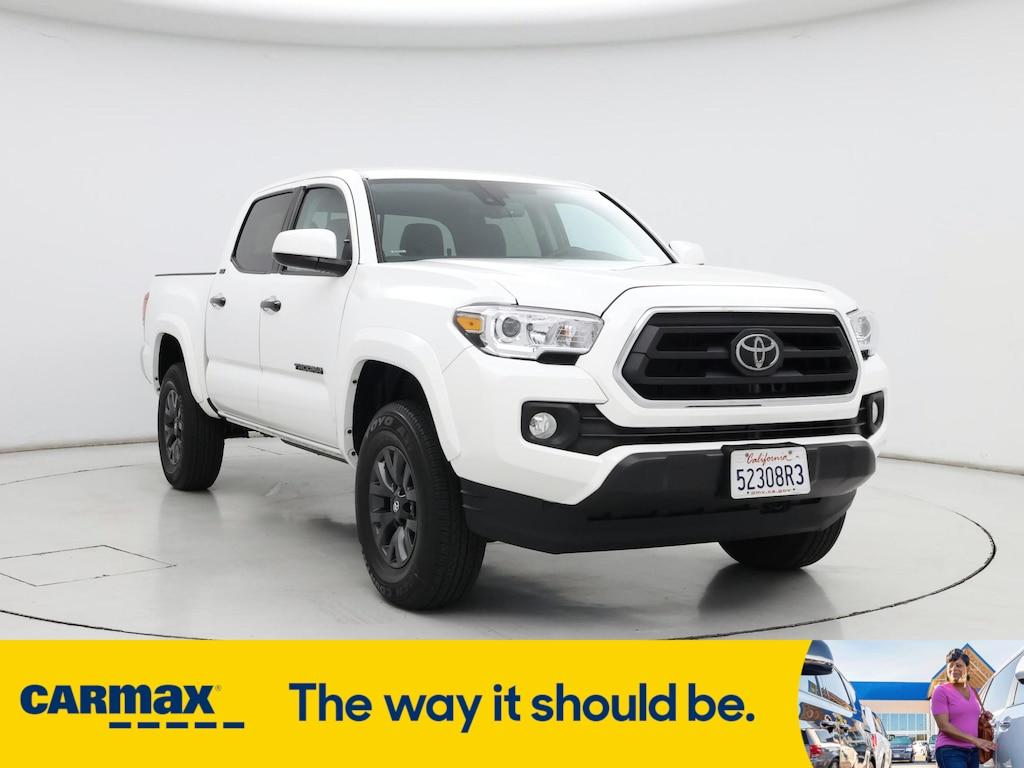 used 2023 Toyota Tacoma car, priced at $36,998