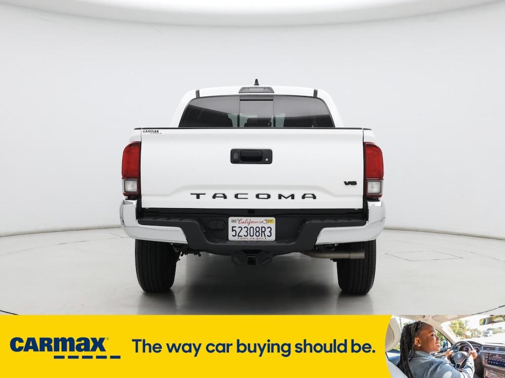 used 2023 Toyota Tacoma car, priced at $36,998