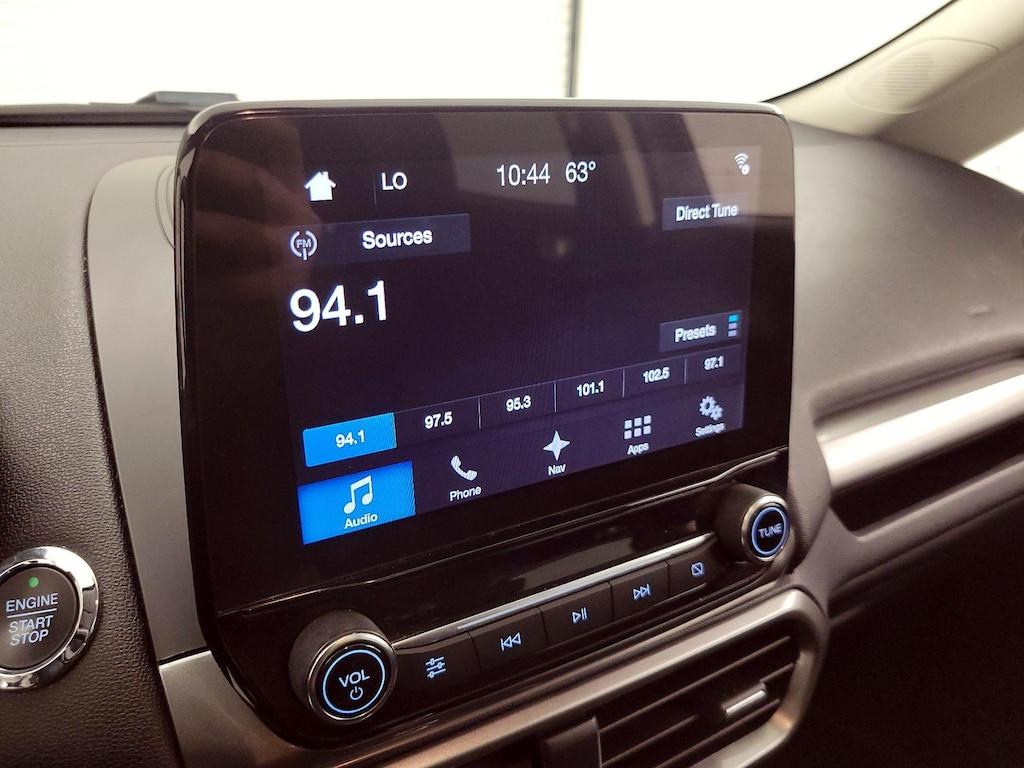 used 2018 Ford EcoSport car, priced at $14,599