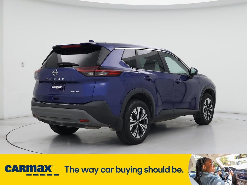 used 2022 Nissan Rogue car, priced at $19,998