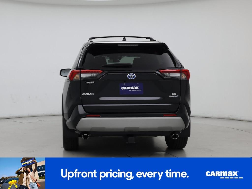 used 2022 Toyota RAV4 Hybrid car, priced at $32,998