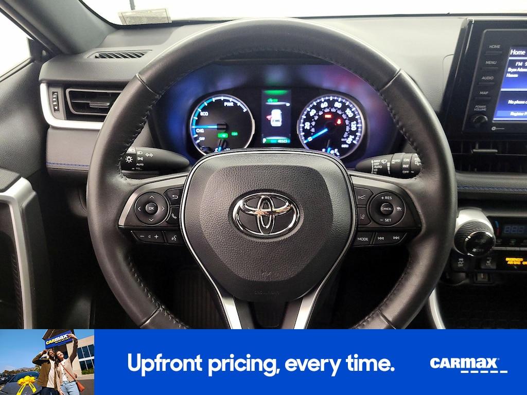 used 2022 Toyota RAV4 Hybrid car, priced at $32,998