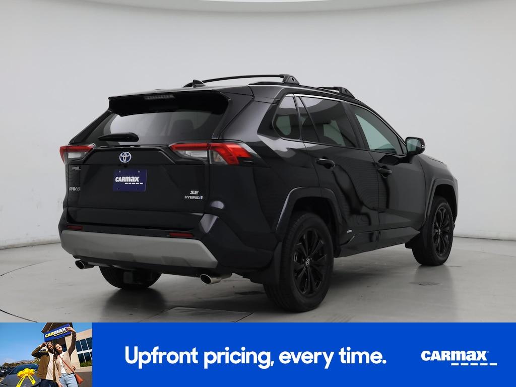 used 2022 Toyota RAV4 Hybrid car, priced at $32,998