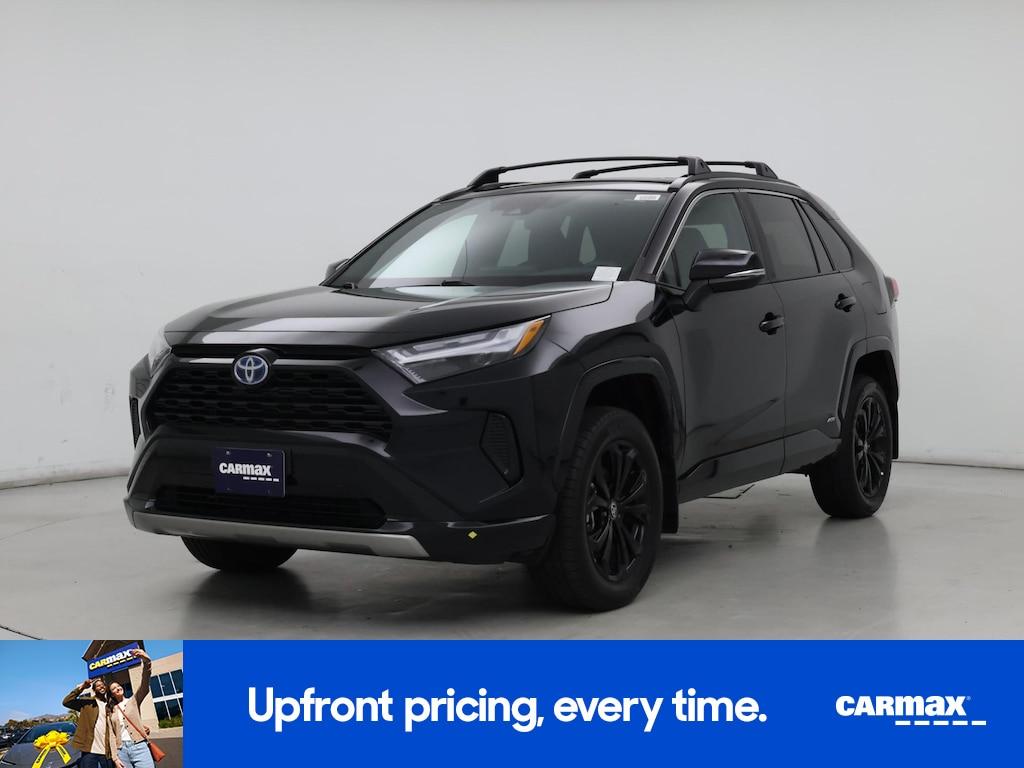 used 2022 Toyota RAV4 Hybrid car, priced at $32,998