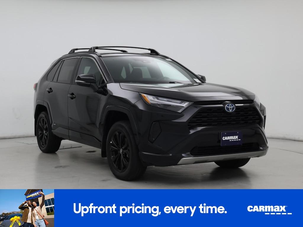 used 2022 Toyota RAV4 Hybrid car, priced at $32,998