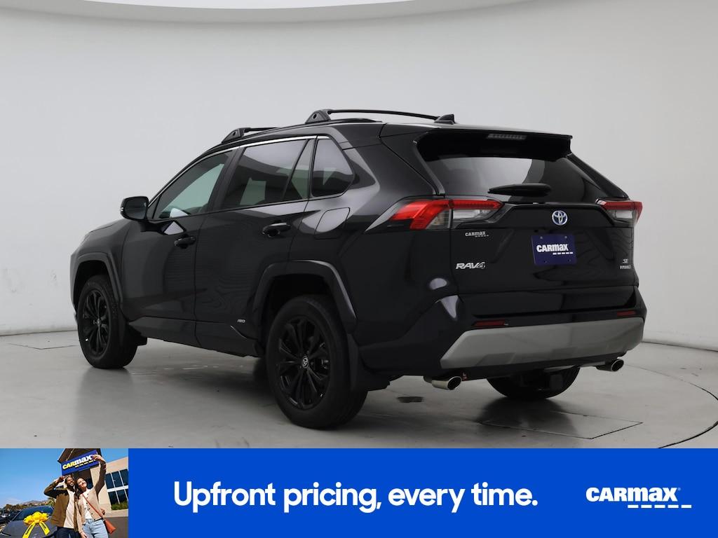 used 2022 Toyota RAV4 Hybrid car, priced at $32,998