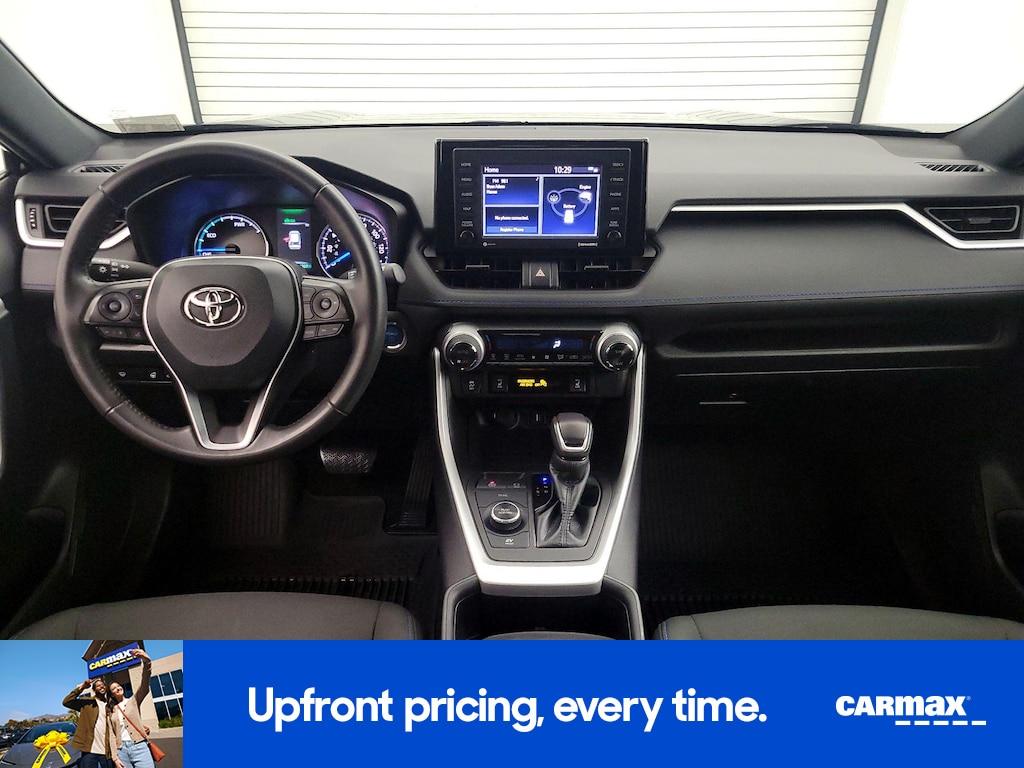 used 2022 Toyota RAV4 Hybrid car, priced at $32,998