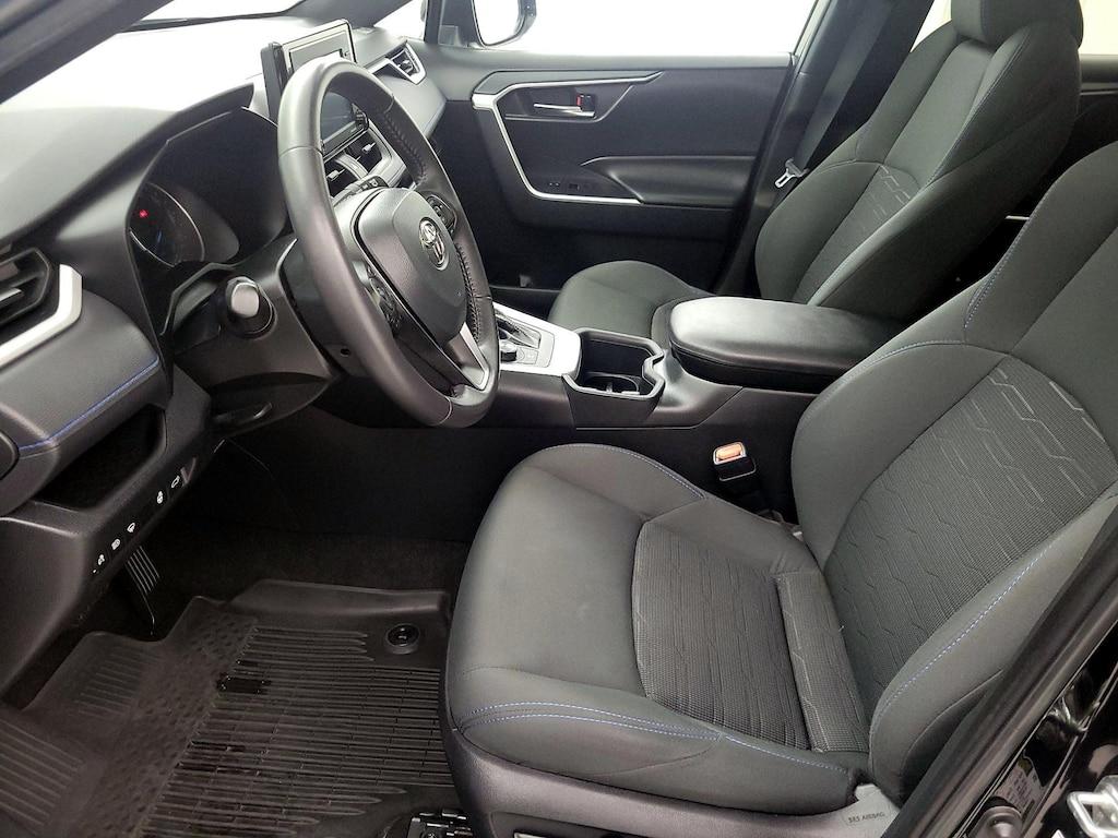 used 2022 Toyota RAV4 Hybrid car, priced at $32,998