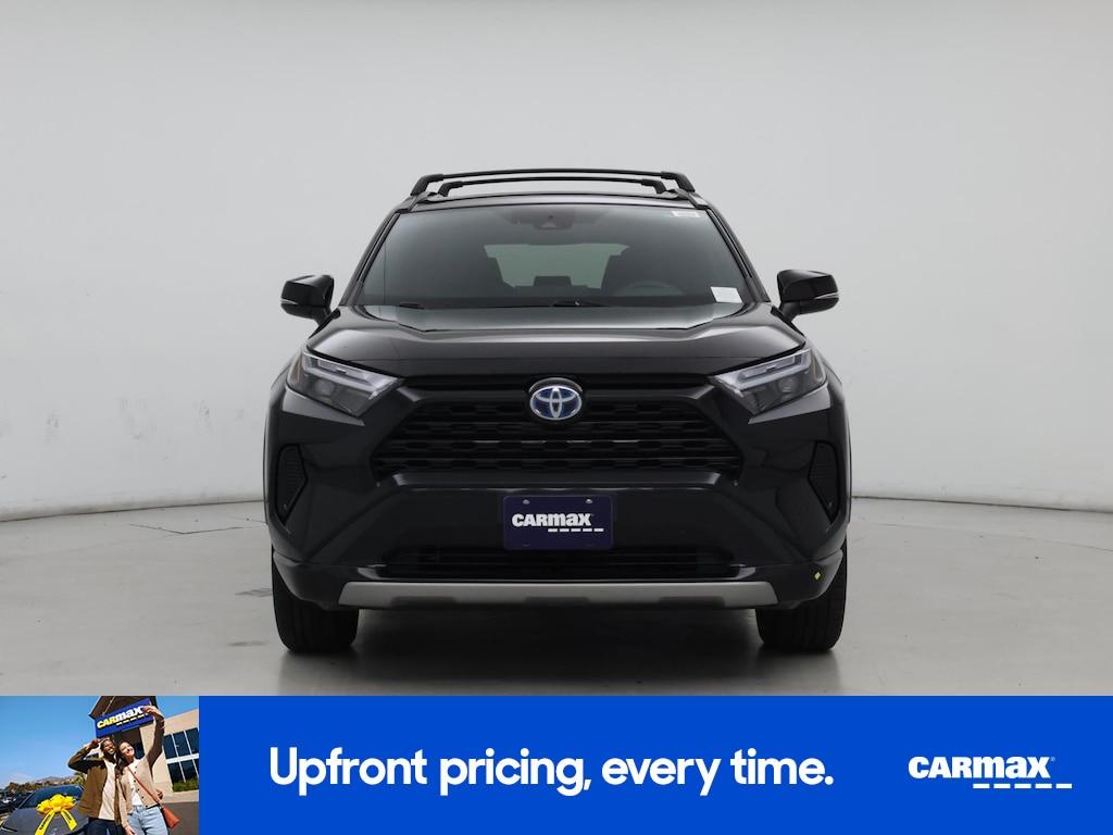 used 2022 Toyota RAV4 Hybrid car, priced at $32,998