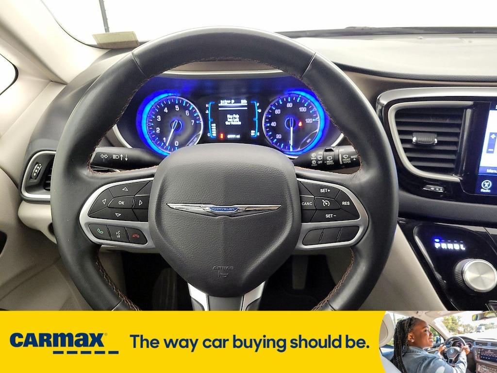 used 2017 Chrysler Pacifica car, priced at $17,998
