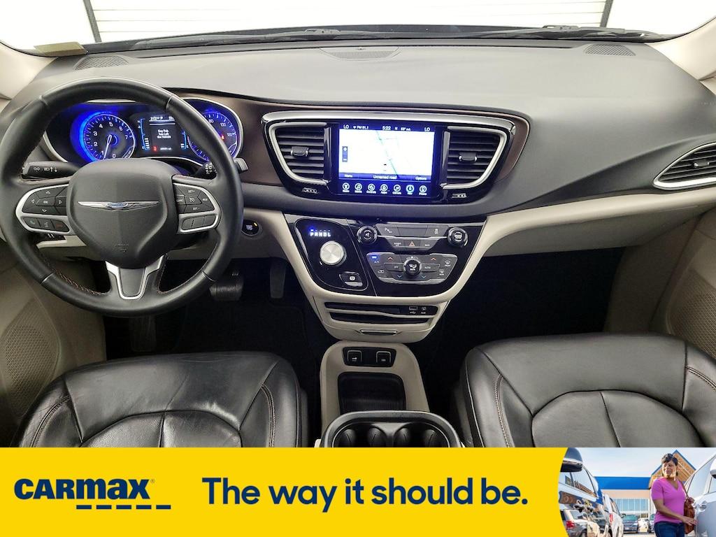 used 2017 Chrysler Pacifica car, priced at $17,998