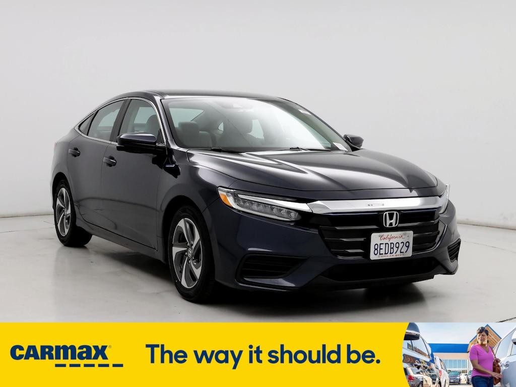 used 2019 Honda Insight car, priced at $18,998