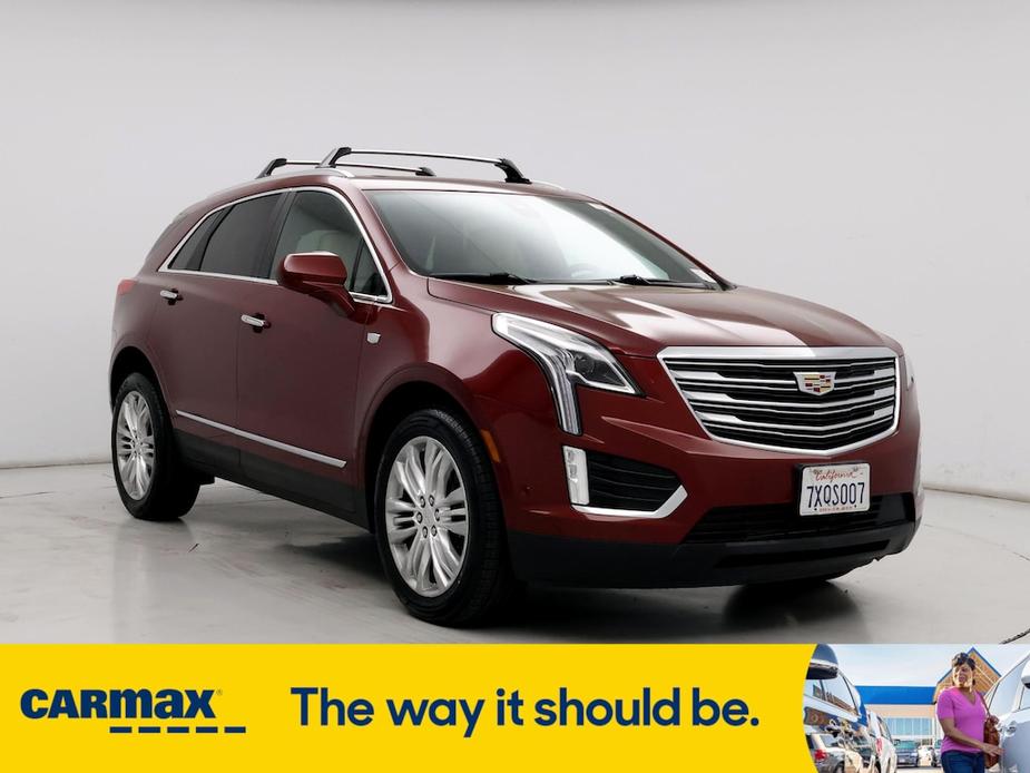 used 2017 Cadillac XT5 car, priced at $20,998