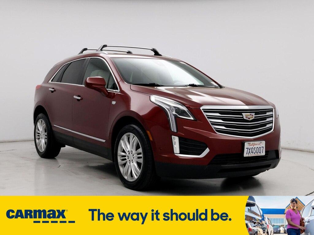 used 2017 Cadillac XT5 car, priced at $19,998