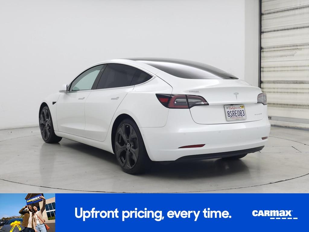 used 2020 Tesla Model 3 car, priced at $25,998
