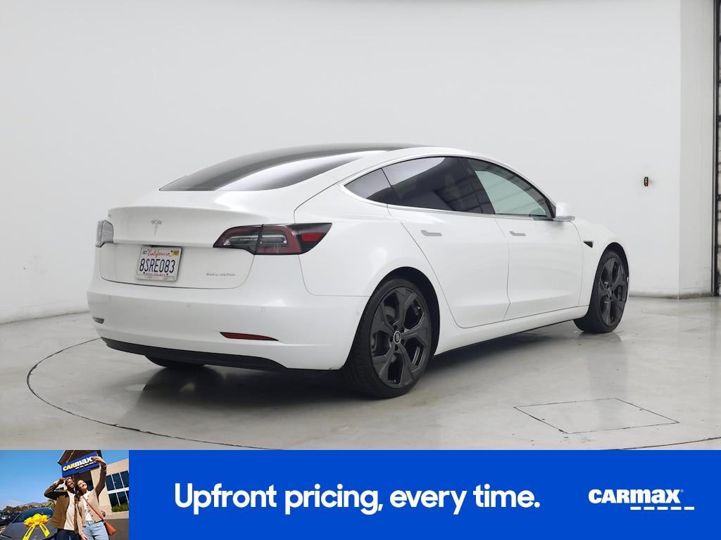 used 2020 Tesla Model 3 car, priced at $25,998