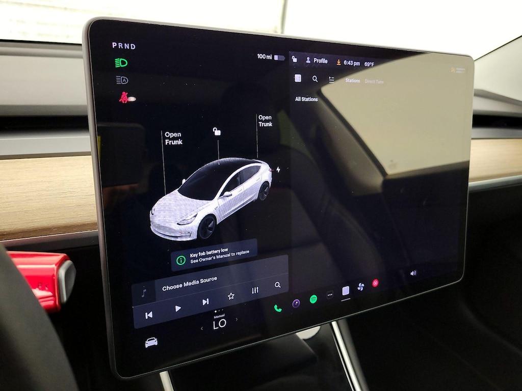 used 2020 Tesla Model 3 car, priced at $25,998