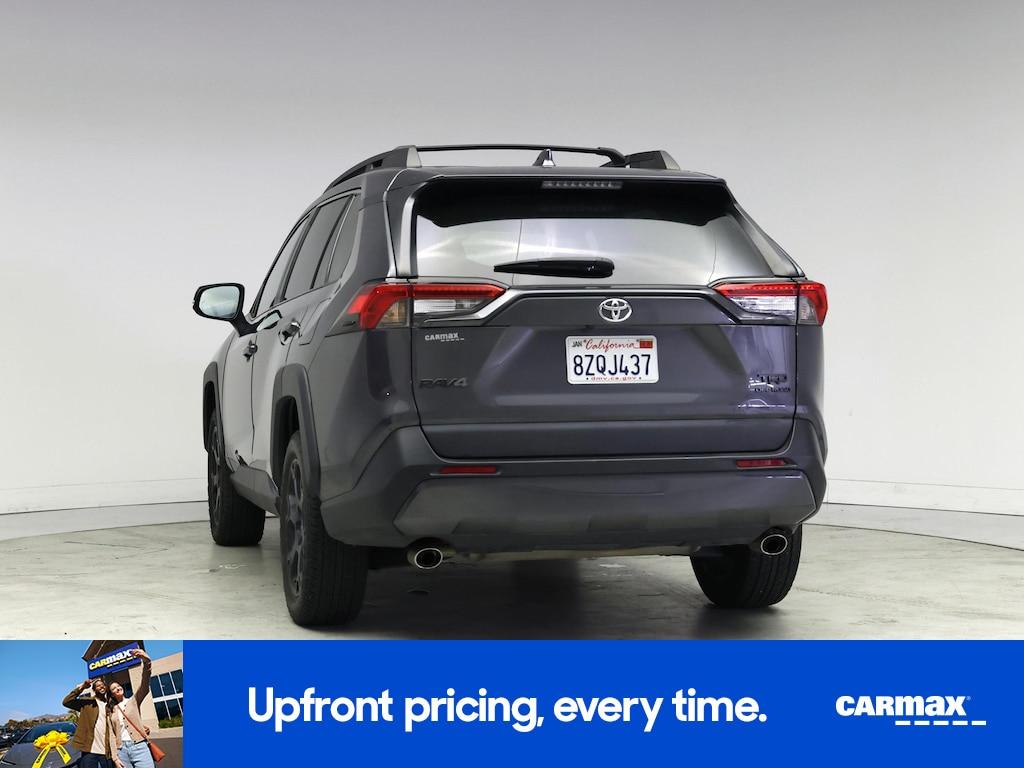 used 2021 Toyota RAV4 car, priced at $32,998