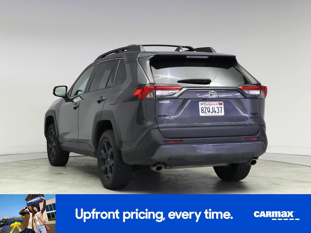 used 2021 Toyota RAV4 car, priced at $32,998