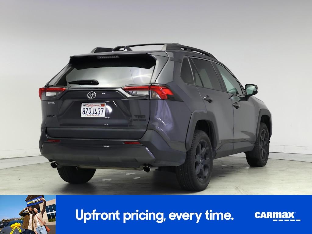 used 2021 Toyota RAV4 car, priced at $32,998