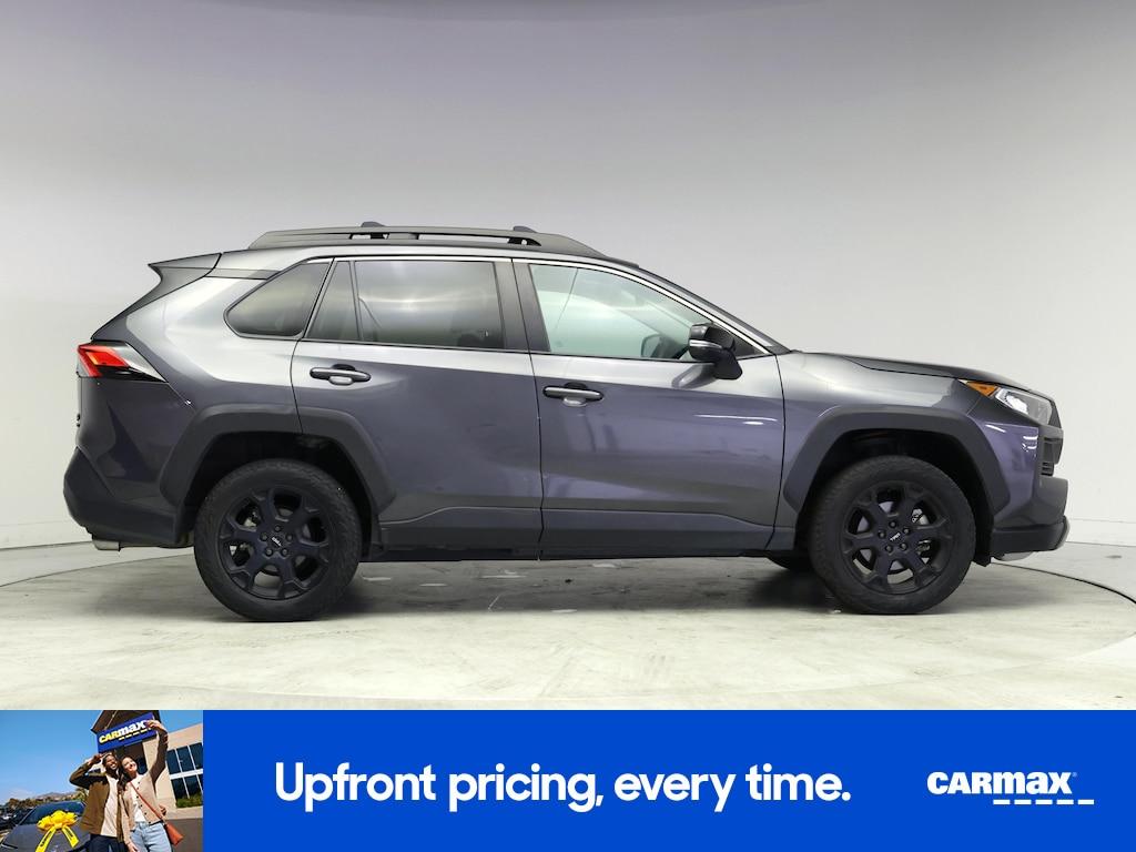 used 2021 Toyota RAV4 car, priced at $32,998