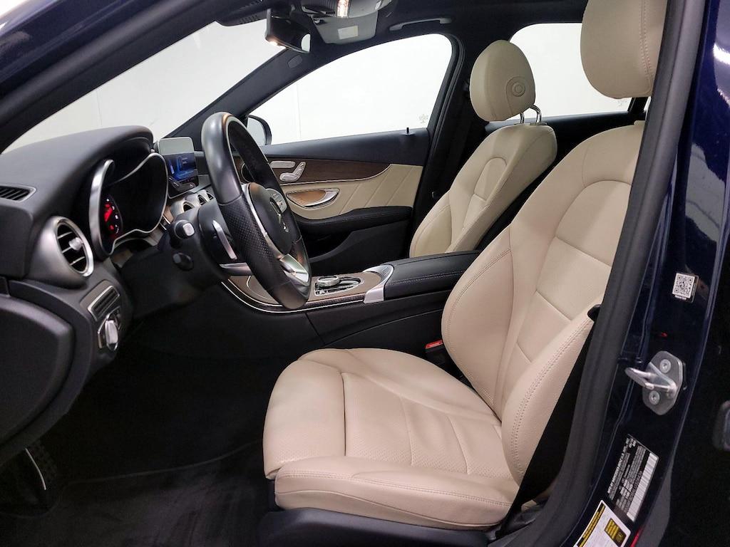 used 2020 Mercedes-Benz C-Class car, priced at $24,998