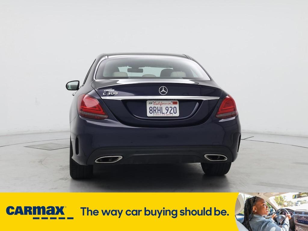 used 2020 Mercedes-Benz C-Class car, priced at $24,998