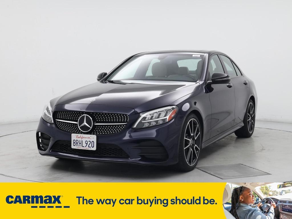 used 2020 Mercedes-Benz C-Class car, priced at $24,998