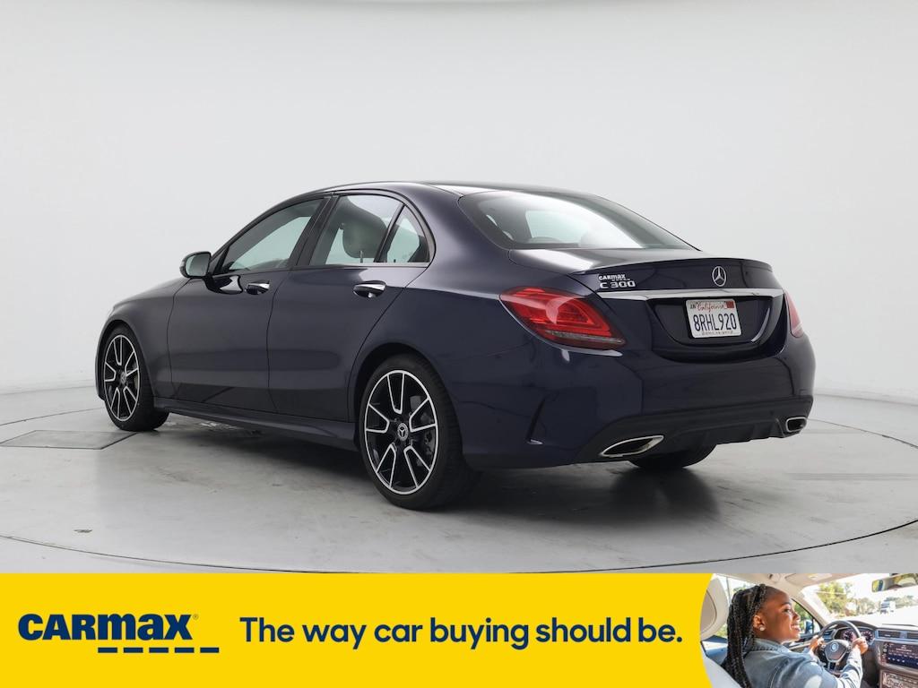 used 2020 Mercedes-Benz C-Class car, priced at $24,998