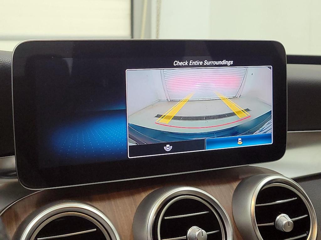used 2020 Mercedes-Benz C-Class car, priced at $24,998