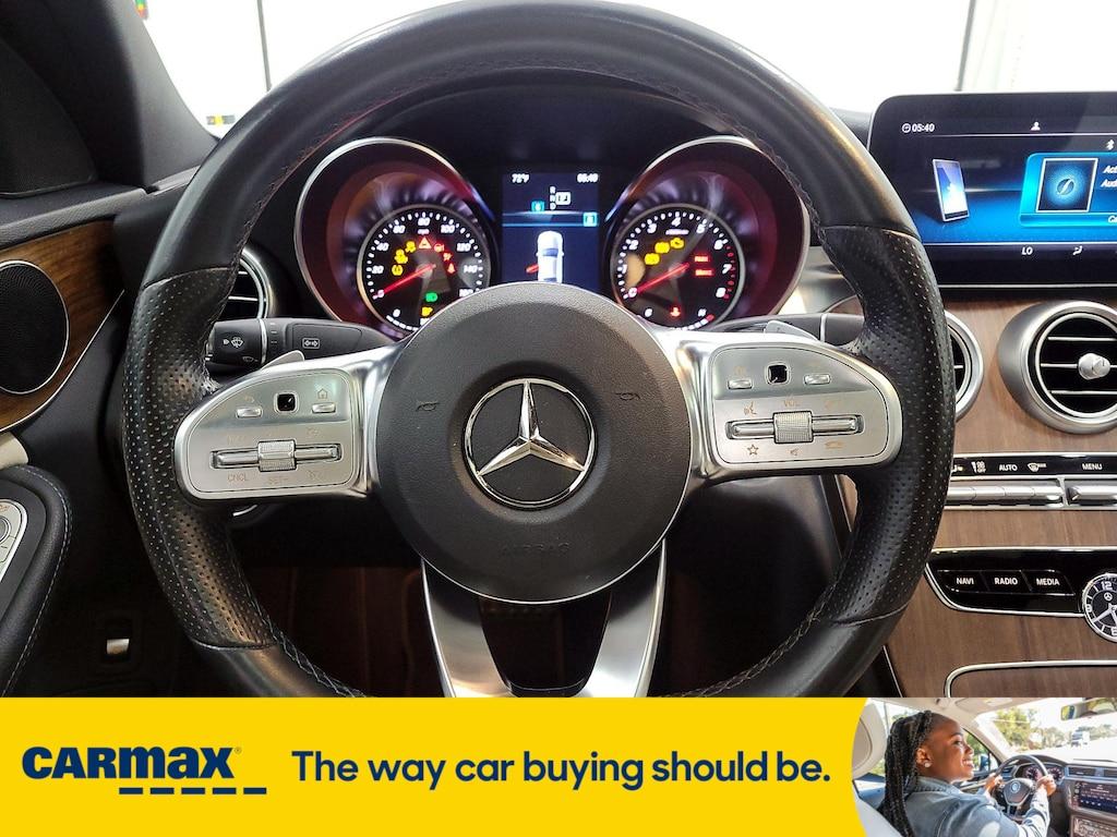 used 2020 Mercedes-Benz C-Class car, priced at $24,998