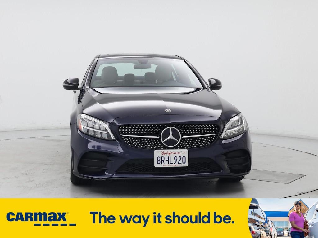 used 2020 Mercedes-Benz C-Class car, priced at $24,998