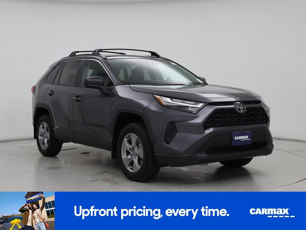 used 2025 Toyota RAV4 Hybrid car, priced at $33,998