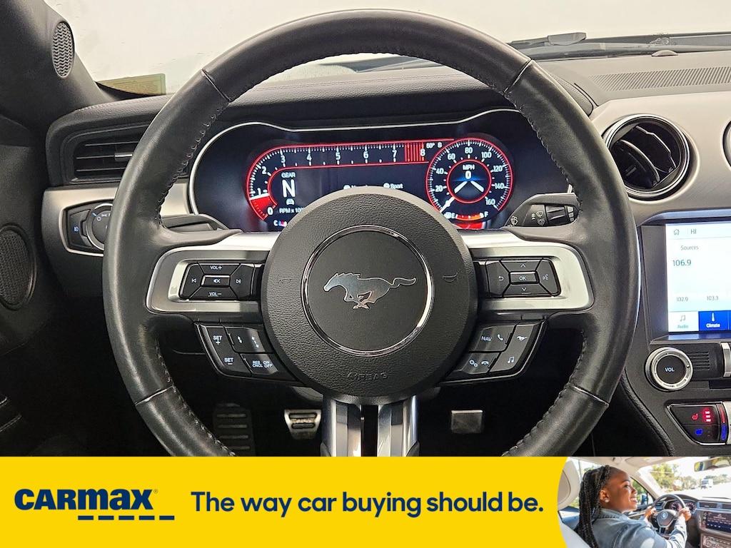 used 2023 Ford Mustang car, priced at $44,998