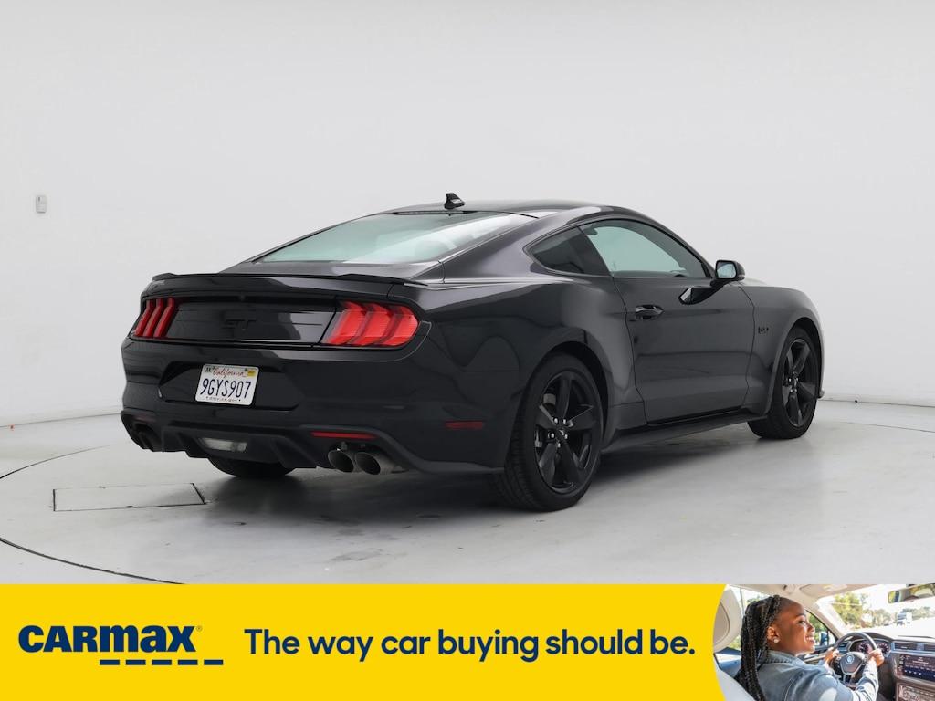 used 2023 Ford Mustang car, priced at $44,998