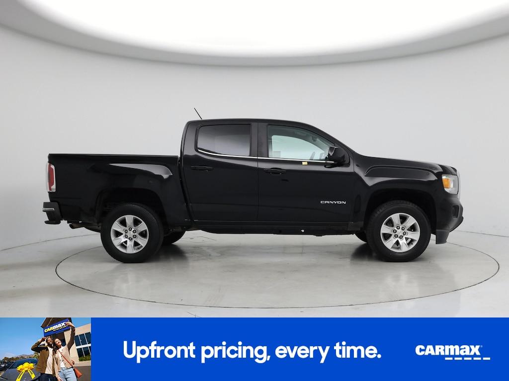 used 2016 GMC Canyon car, priced at $20,998