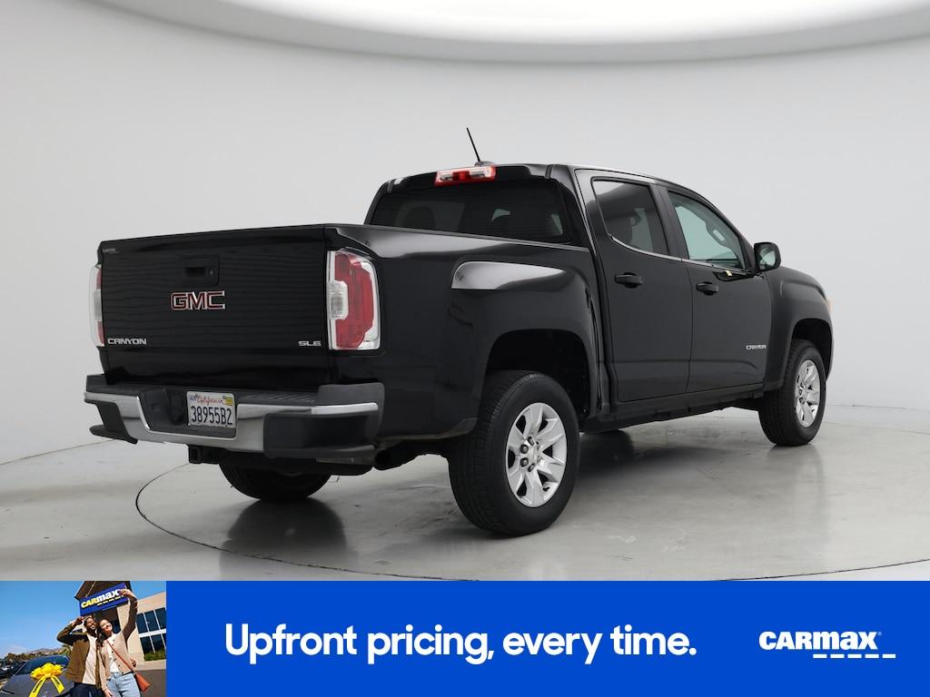 used 2016 GMC Canyon car, priced at $20,998