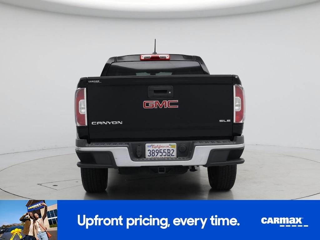 used 2016 GMC Canyon car, priced at $20,998