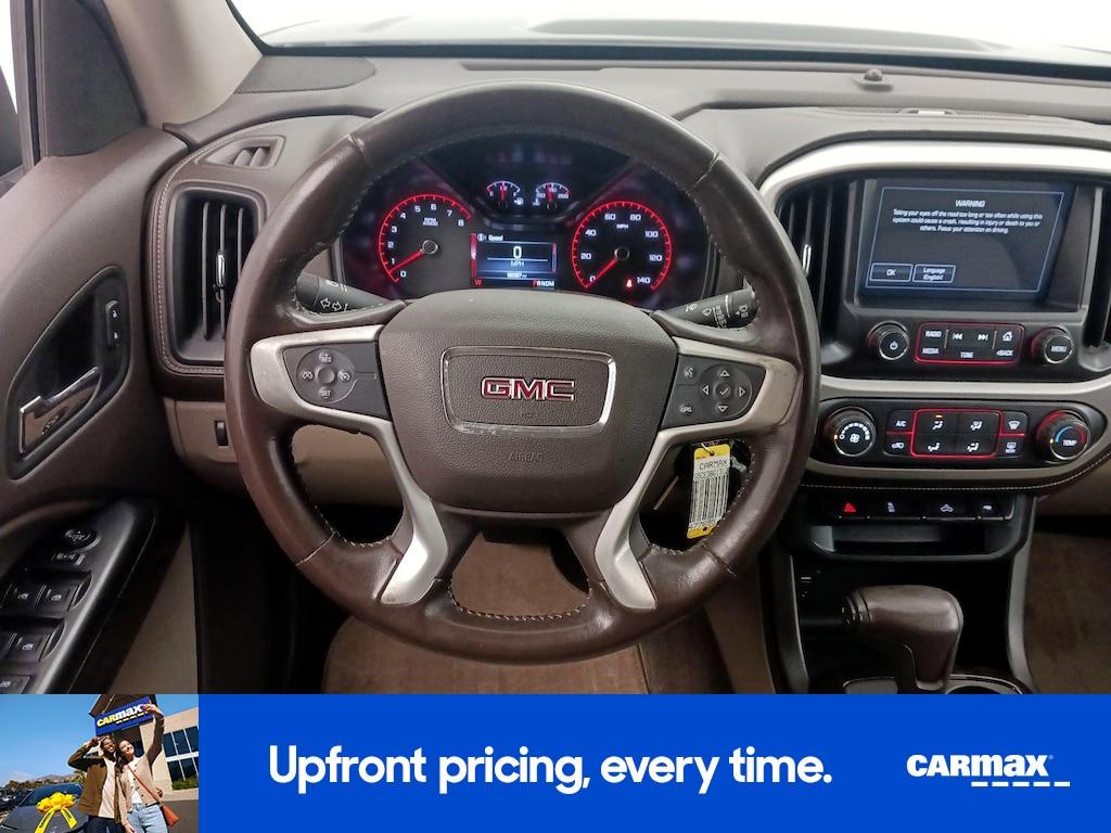 used 2016 GMC Canyon car, priced at $20,998