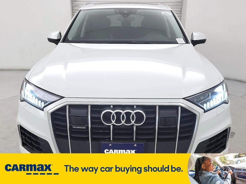 used 2023 Audi Q7 car, priced at $36,998