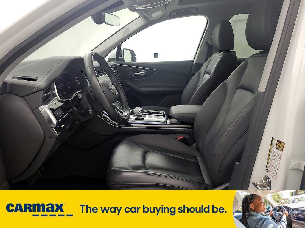 used 2023 Audi Q7 car, priced at $36,998