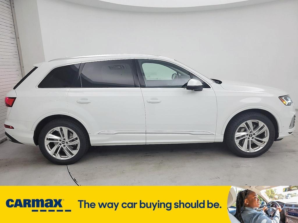 used 2023 Audi Q7 car, priced at $36,998