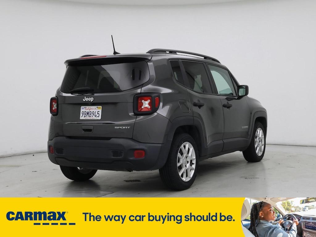 used 2020 Jeep Renegade car, priced at $16,998