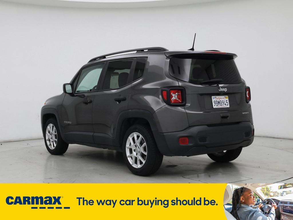 used 2020 Jeep Renegade car, priced at $16,998