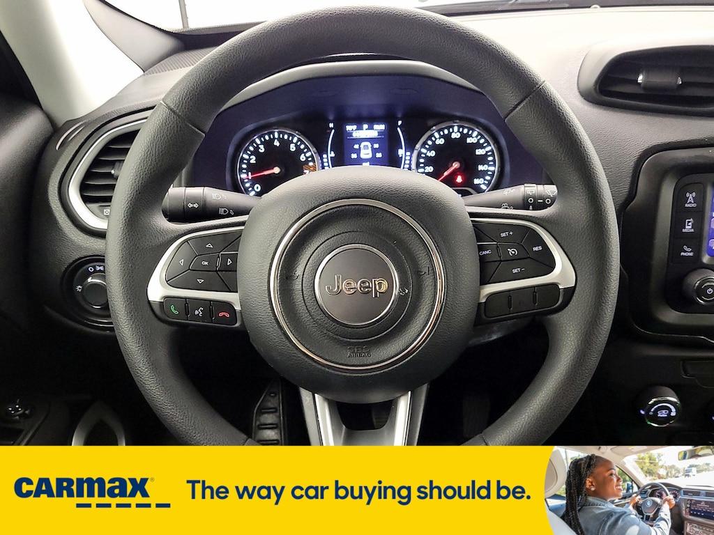 used 2020 Jeep Renegade car, priced at $16,998