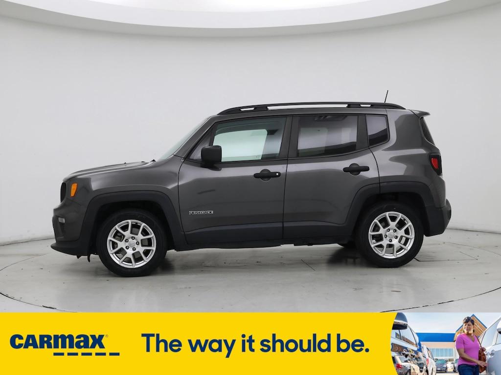 used 2020 Jeep Renegade car, priced at $16,998