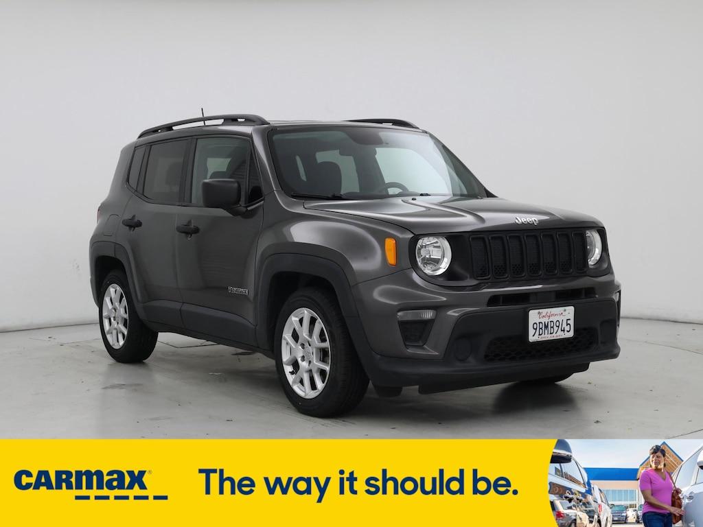 used 2020 Jeep Renegade car, priced at $16,998