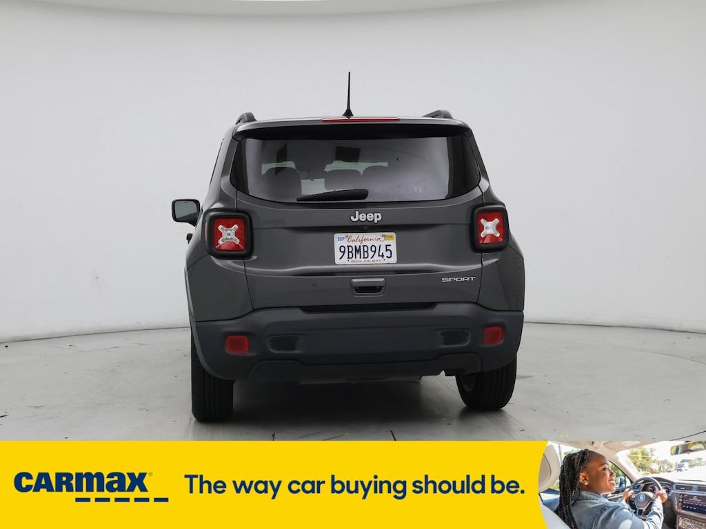 used 2020 Jeep Renegade car, priced at $16,998