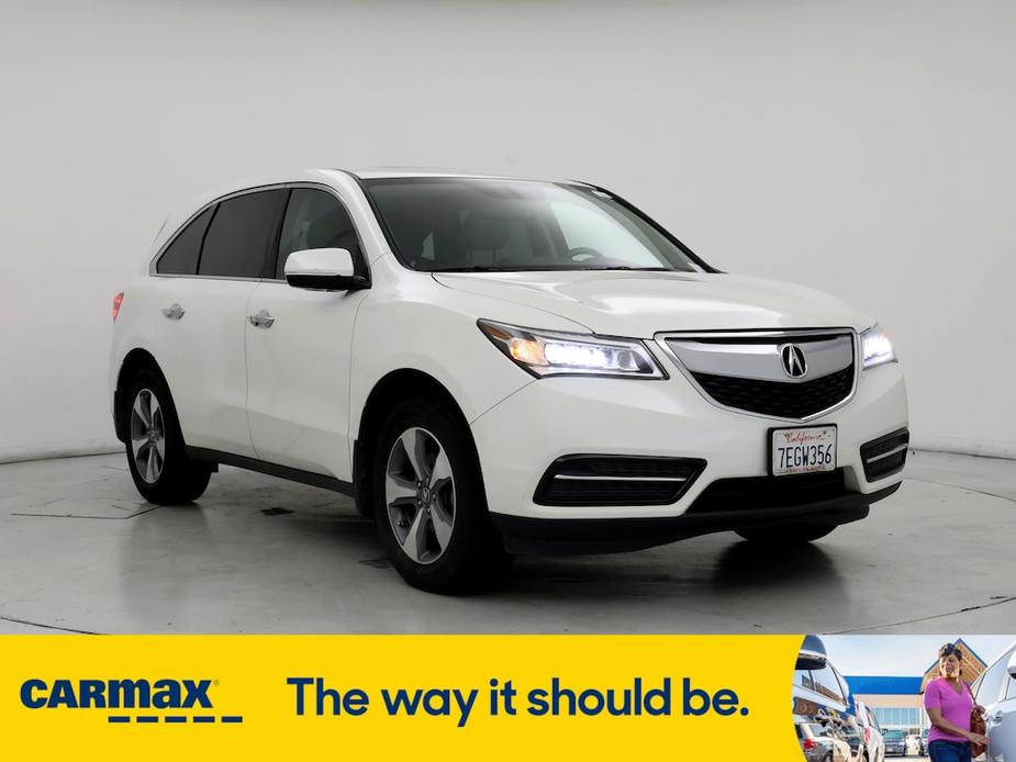 used 2014 Acura MDX car, priced at $14,998