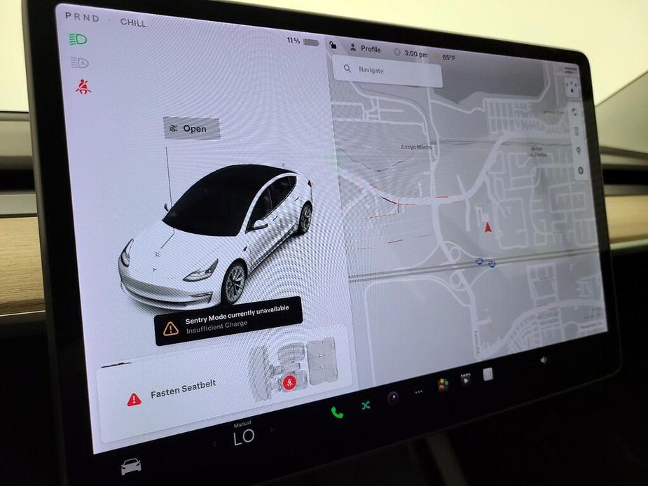 used 2021 Tesla Model 3 car, priced at $29,998